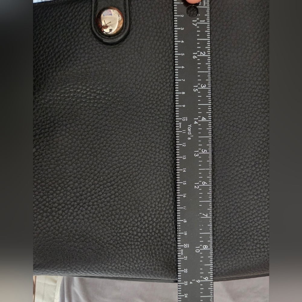 Kate Spade Black Leather Stewart Street Big Boy Tote - Picture 16 of 16